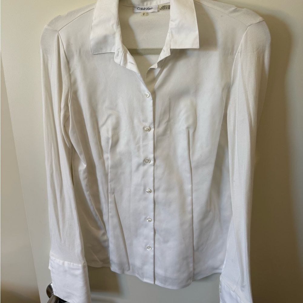 Calvin Klein Classic White Shirt
